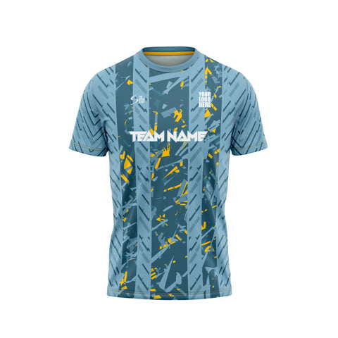 Harbour Fog Football Custom Jersey - The Sport Stuff