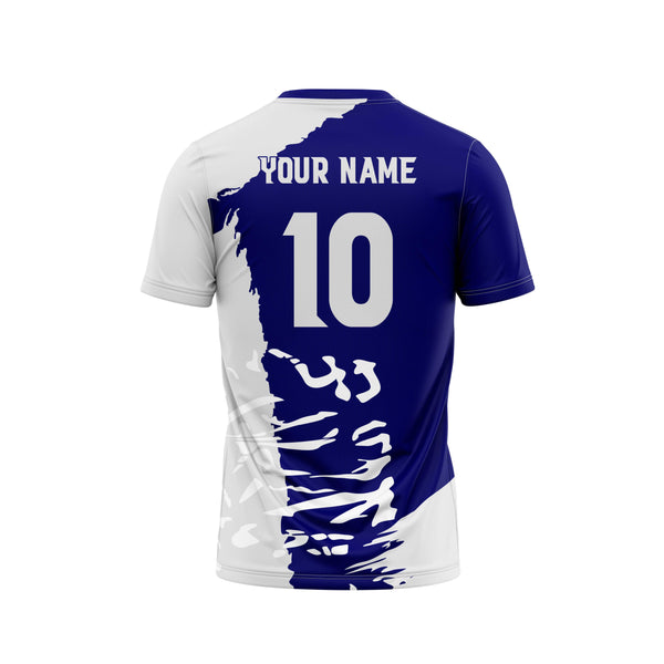 IndiSmash Badminton Custom Jersey Back