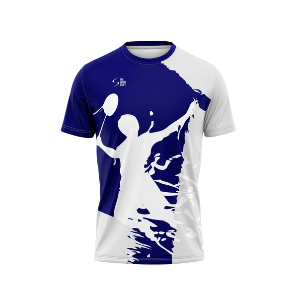 IndiSmash Badminton Custom Jersey Front