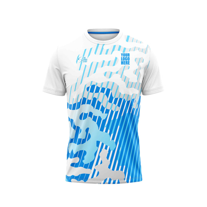 Blue Football Jersey Designs