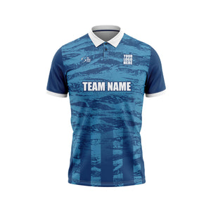 Midnight Blue Cricket Custom Jersey - TheSportStuff
