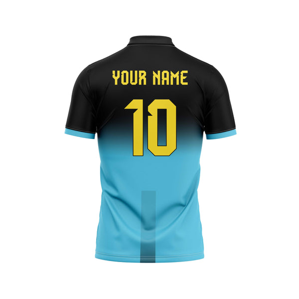 Morning Frost Cricket Custom Jersey Back