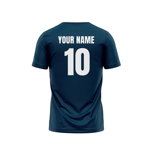 Peacock Green Football Custom Jersey - The Sport Stuff
