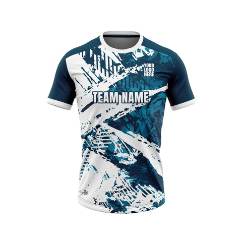 Peacock Green Football Custom Jersey - The Sport Stuff