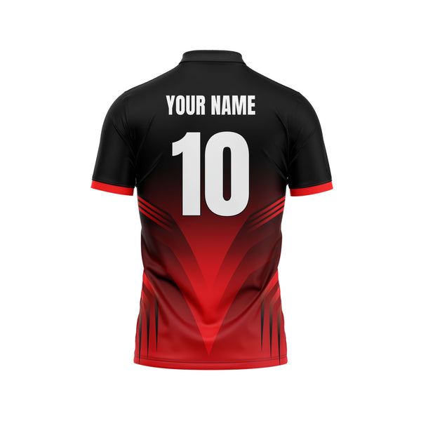 Red Claw Cricket Custom Jersey Back - The Sport Stuff