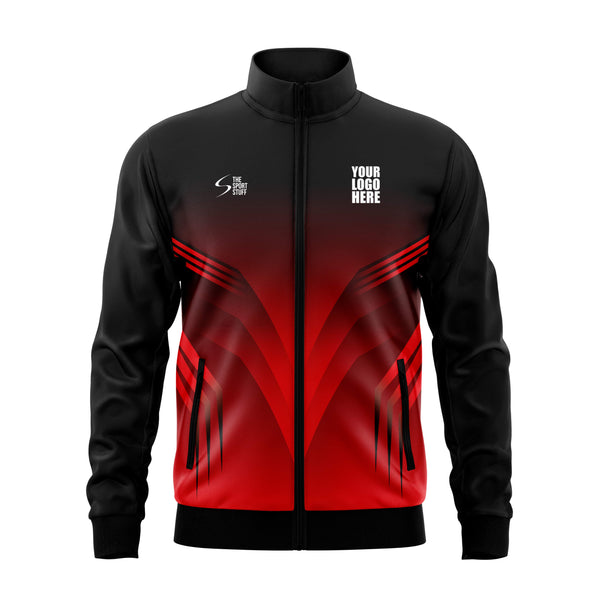 Red Claw Custom Sports Team Jacket - The Sport Stuff