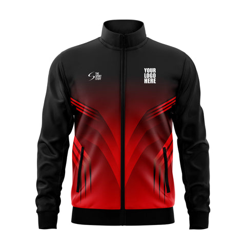 Red Claw Custom Sports Team Jacket - The Sport Stuff