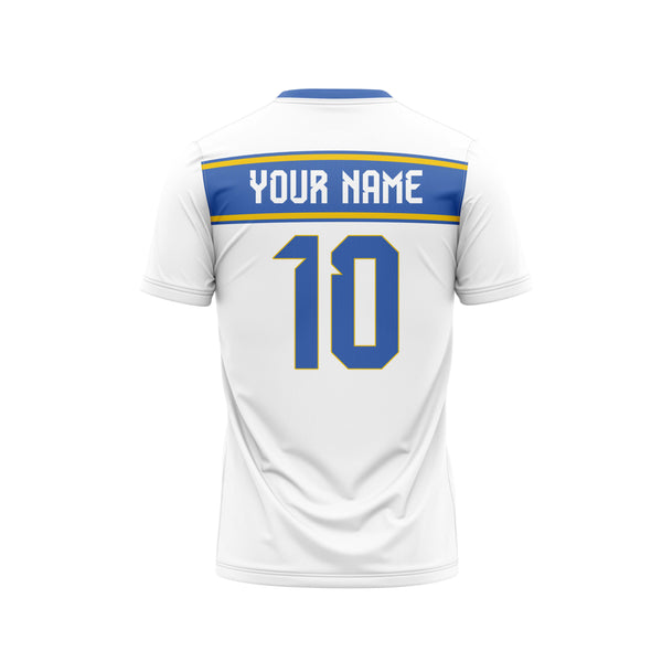 Slate Blue Football Custom Jersey - The Sport Stuff