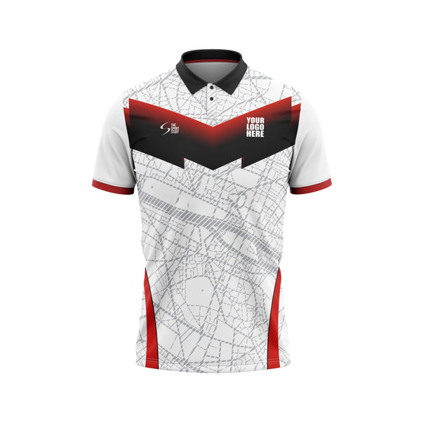 Smooth Flow Cricket Custom Jersey Front - The Sport Stuff