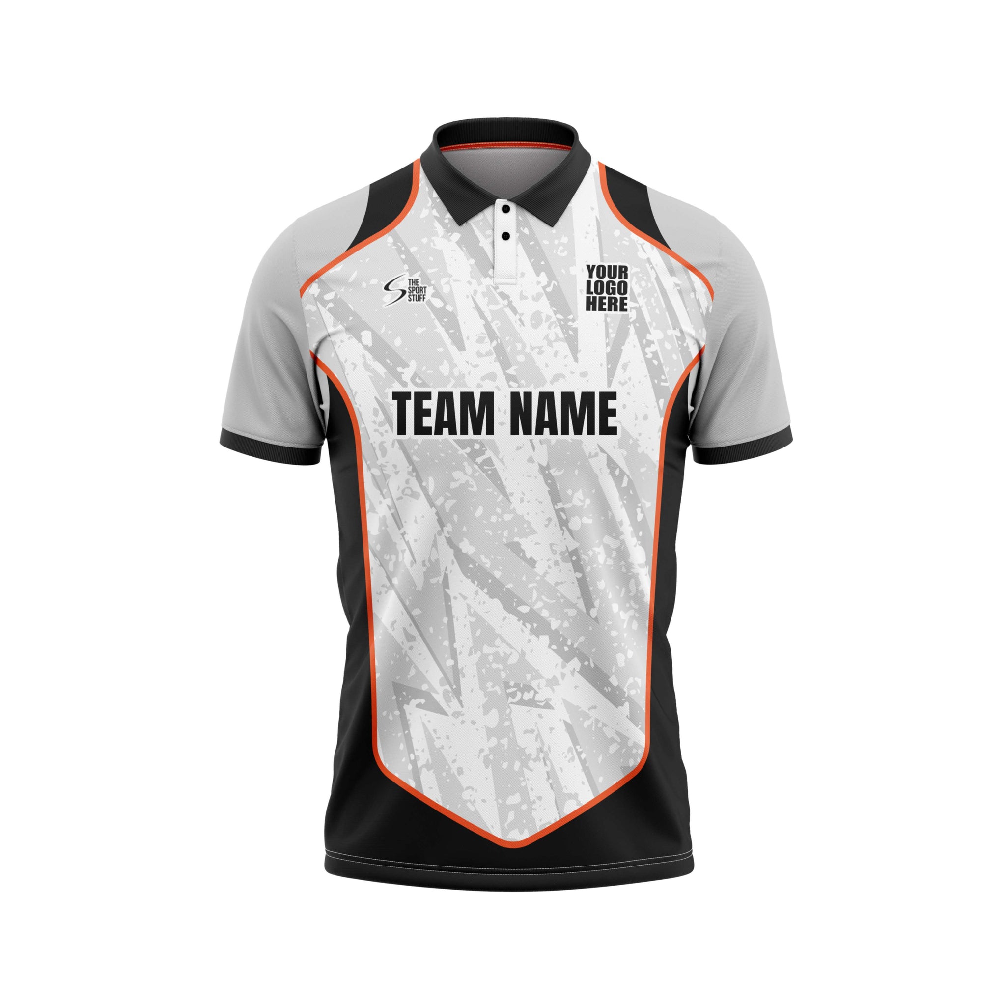 Snowflake Cricket Custom Jersey - The Sport Stuff