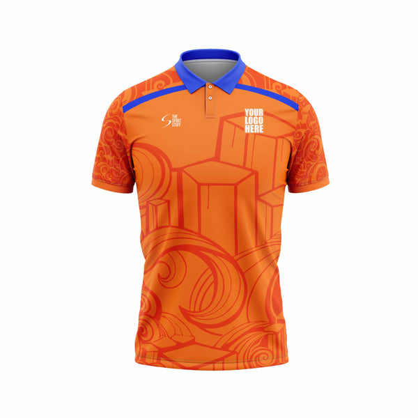 Urban Blaze Custom Cricket Jersey Design Front - The Sport Stuff