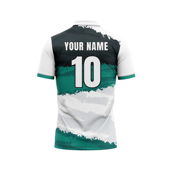 Verse Green Cricket Custom Jersey - The Sport Stuff
