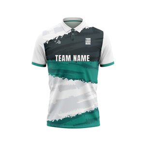 Verse Green Cricket Custom Jersey - The Sport Stuff