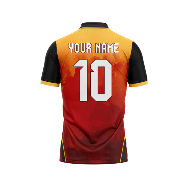 Volcano Customized Cricket Jersey - TheSportStuff