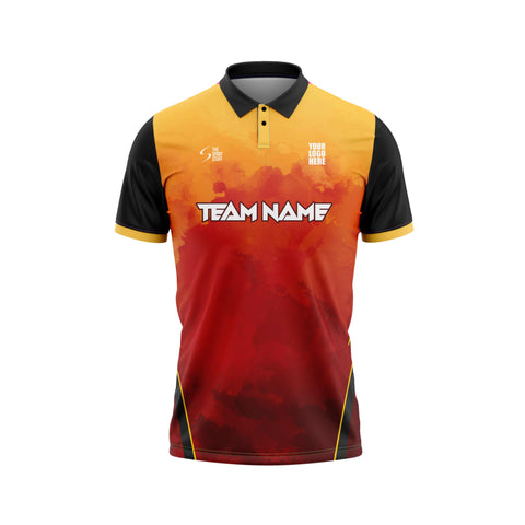 Volcano Customized Cricket Jersey - TheSportStuff