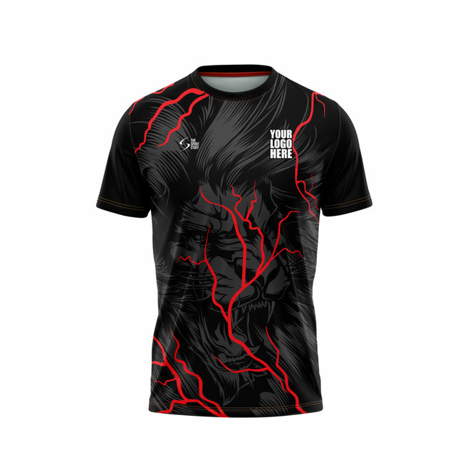 Black Football Jersey Designs