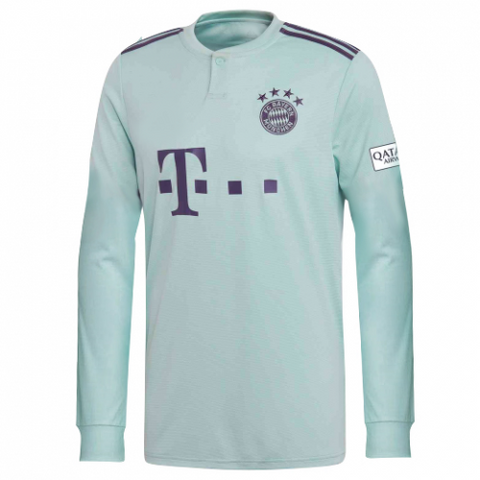 Bayern Munich Away Full Sleeve Jersey 2018/19