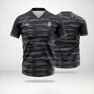 Camouflage Customized Football Jersey