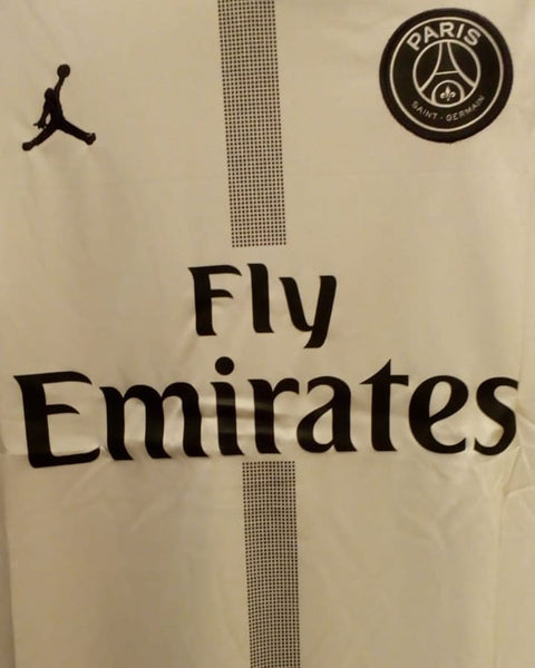 PSG Jordan Jersey 2018/19 White