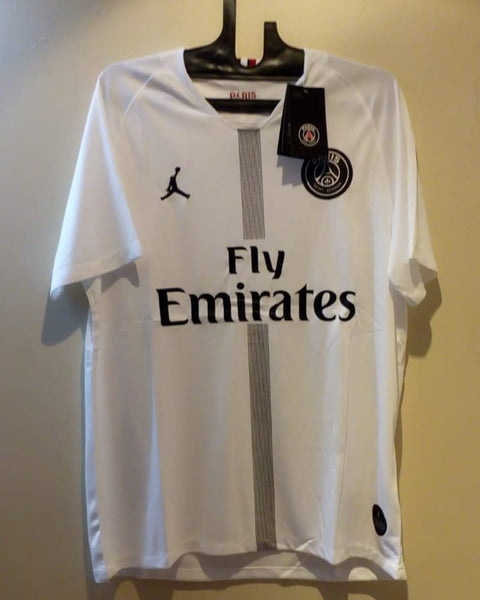 PSG Jordan Jersey 2018/19 White
