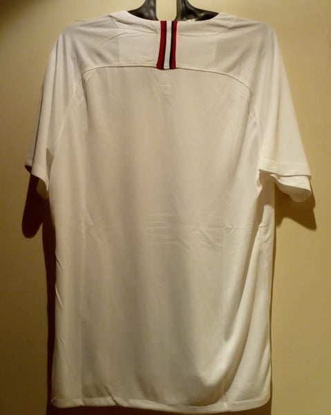 PSG Jordan Jersey 2018/19 White