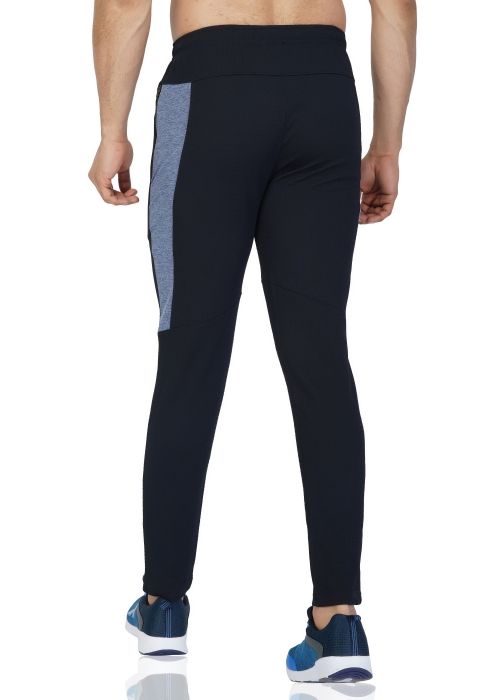 Vector-X Men's Track Pant Waffle Knit Navy Blue | Buy Men's Track