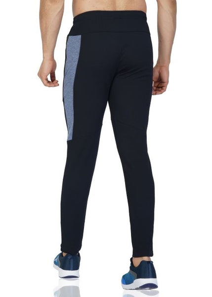 Vector-X Men's Track Pant Waffle Knit Navy Blue