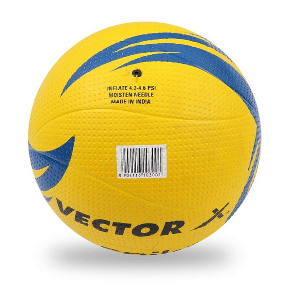 Vector-X SPIKE Rubber Volleyball