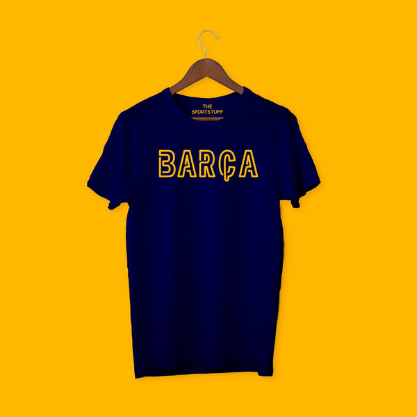 Barca Cotton TShirt Blue