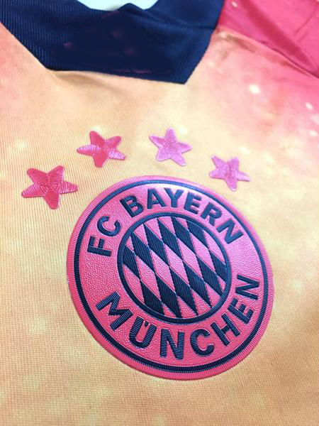 Bayern Munich EA Sports Jersey Logo