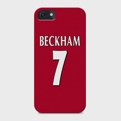 Beckham 7 Mobile Cover - TheSportSuff