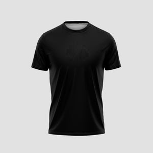 Men's Black Football Jersey - TheSportStuff