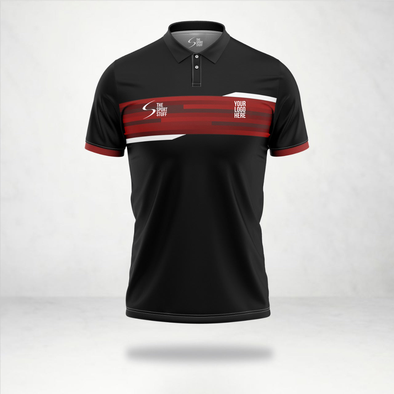 Black Burn Customized Cricket Jersey