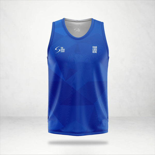 Blue Diamond Customized Basketball Jersey - TheSportStuff