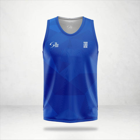 Blue Diamond Customized Basketball Jersey - TheSportStuff