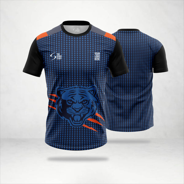 Blue Tigers Customized Kabaddi Jersey - TheSportStuff