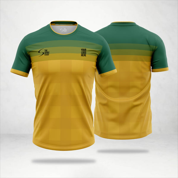 Brazil Concept Customized Football Jersey