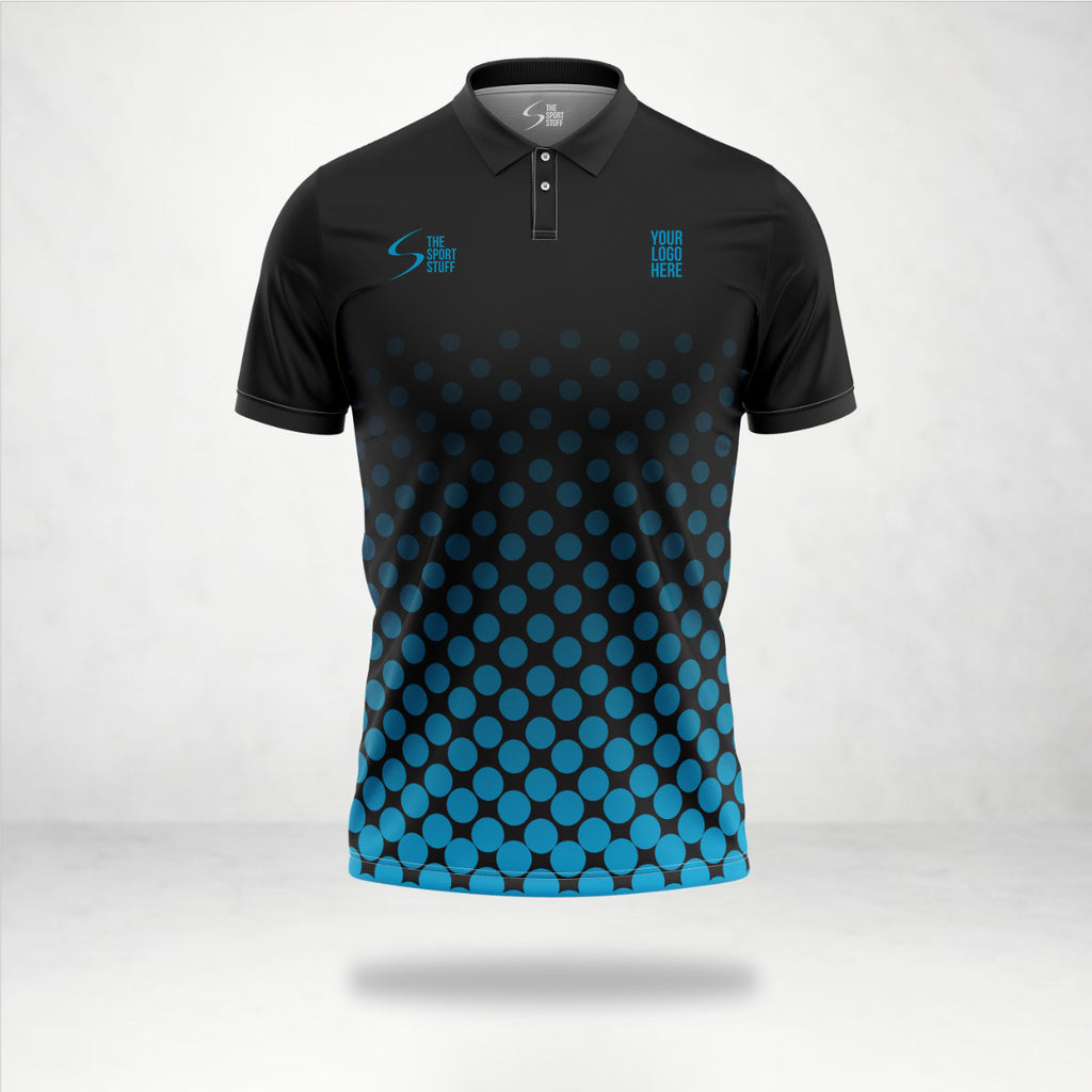 Blue Bubbles Customized Cricket Team Jersey Design | Customized Cricket ...
