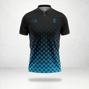 Blue Bubbles Customized Cricket Jersey