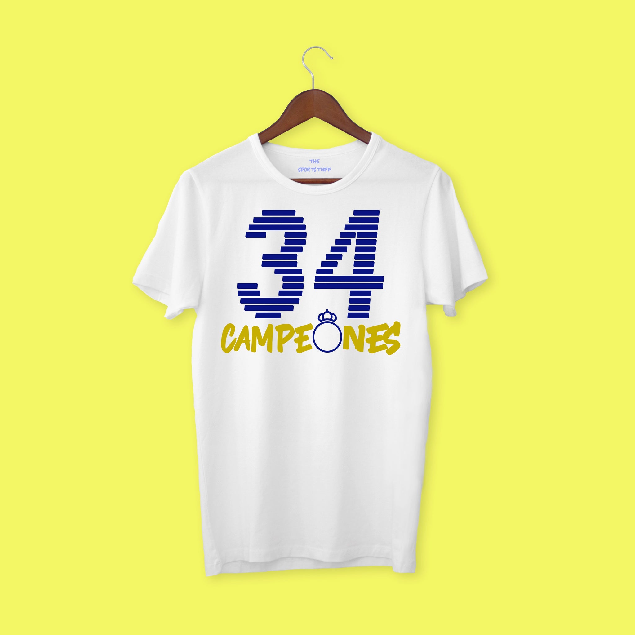 Real Madrid Campeones 34 T Shirt
