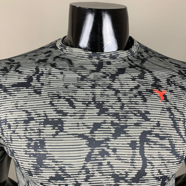 Technosport Grey Thunder Dri Fit T-Shirt - TheSportStuff