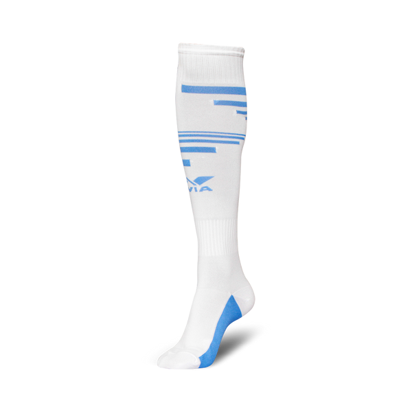 NIVIA Encounter White Stocking - TheSportStuff