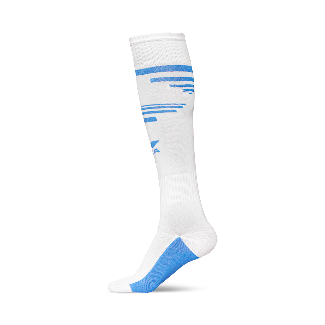 NIVIA Encounter White Stocking - TheSportStuff