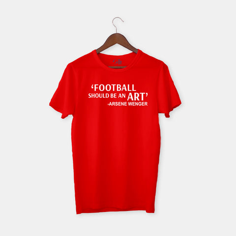 Football Should Be An Art TShirt - TheSportStuff