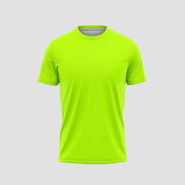 Fluorescent Green Football Jersey - TheSportStuff