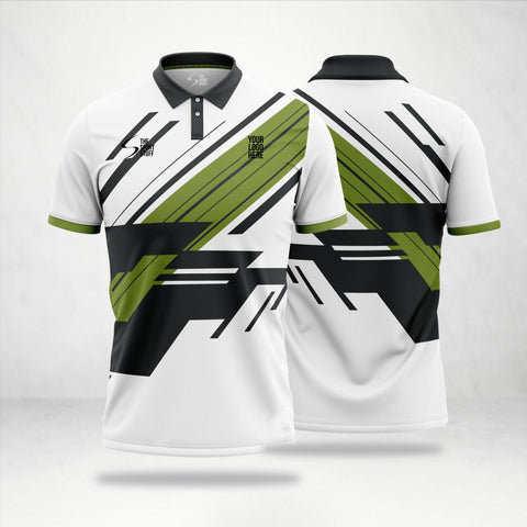 Geometry Customized Cricket Jersey