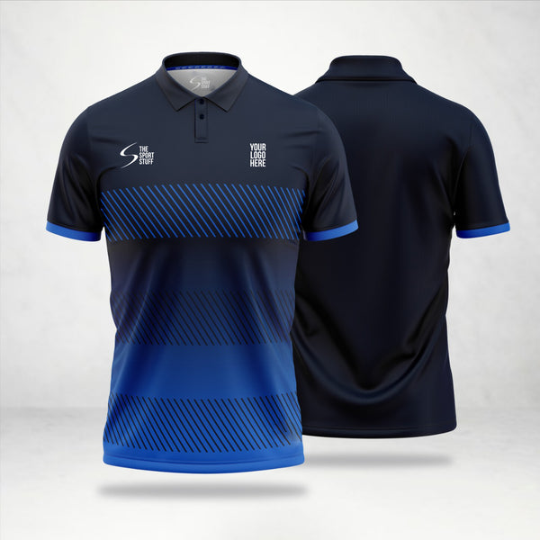 Gradient Customized Cricket Jersey