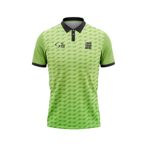 GreenBow Customized Cricket Team Jersey Design - TheSportStuff