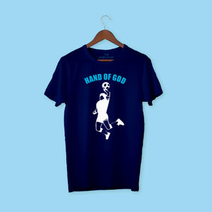 Maradona HAND OF GOD TShirt