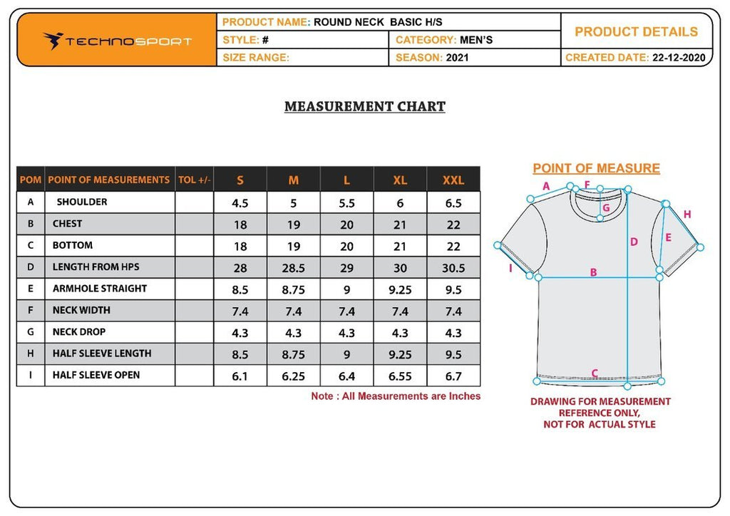 Technosport Navy Blue Dri Fit Polo TShirt Men's Dri Fit Polo T Shirt